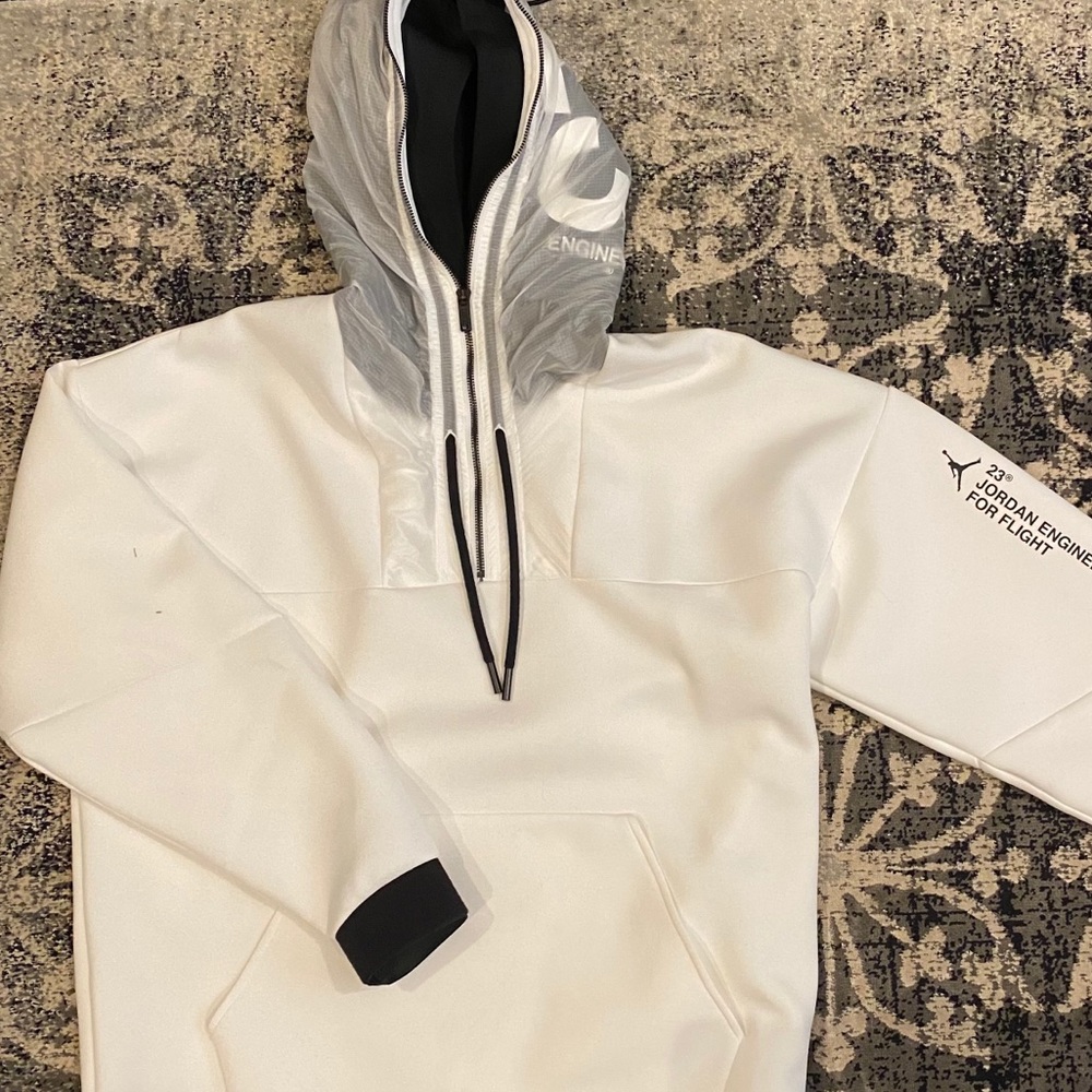 JORDAN 23 ENGINEERED 1/2-ZIP HOODIE  AT9779-100
